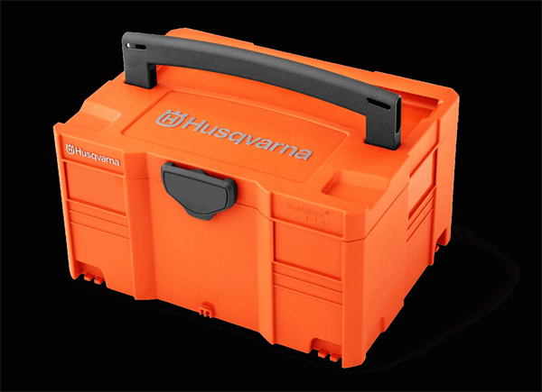 Husqvarna Systainer Akku Box mit Inlay