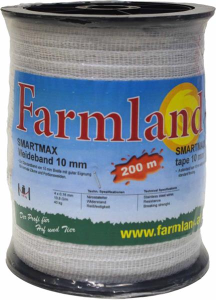 Farmland Smartmax Weideband 10mm, 200m